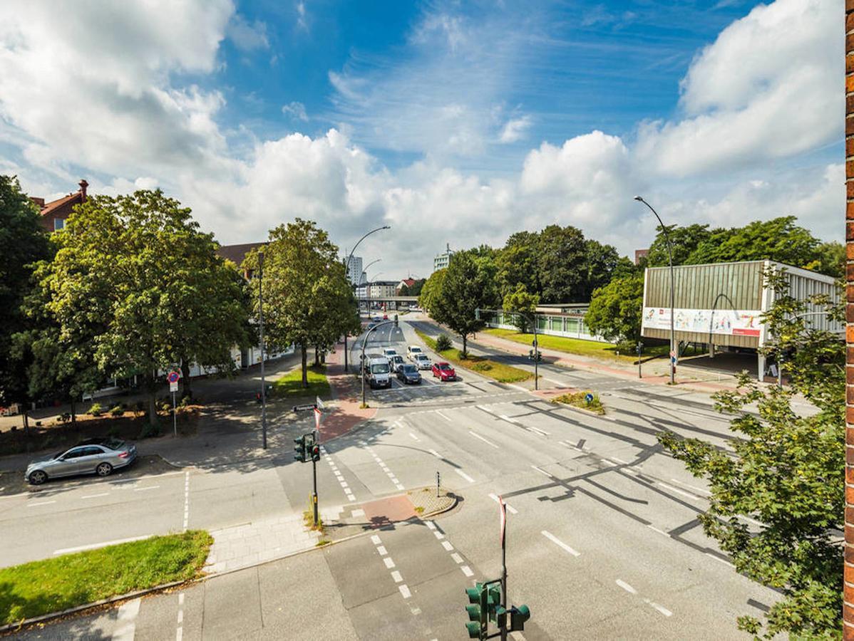 Boardinghouse Mundsburg Lejlighedshotel Hamborg Eksteriør billede