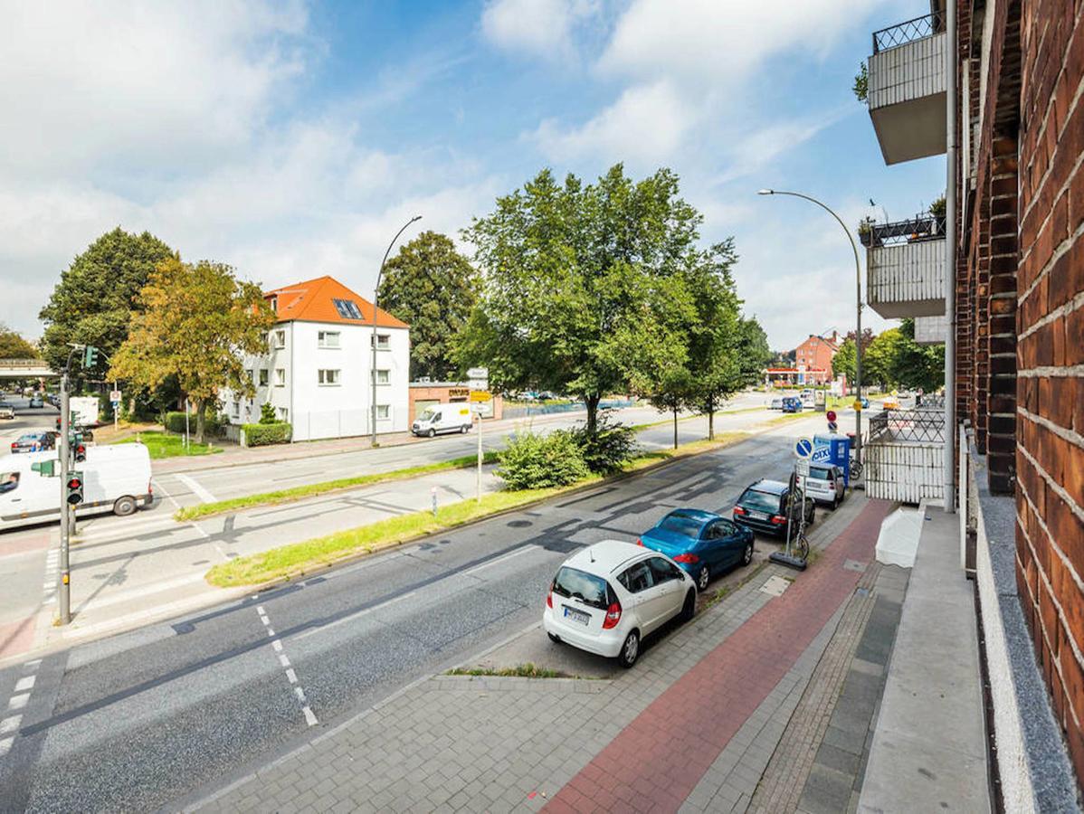 Boardinghouse Mundsburg Lejlighedshotel Hamborg Eksteriør billede