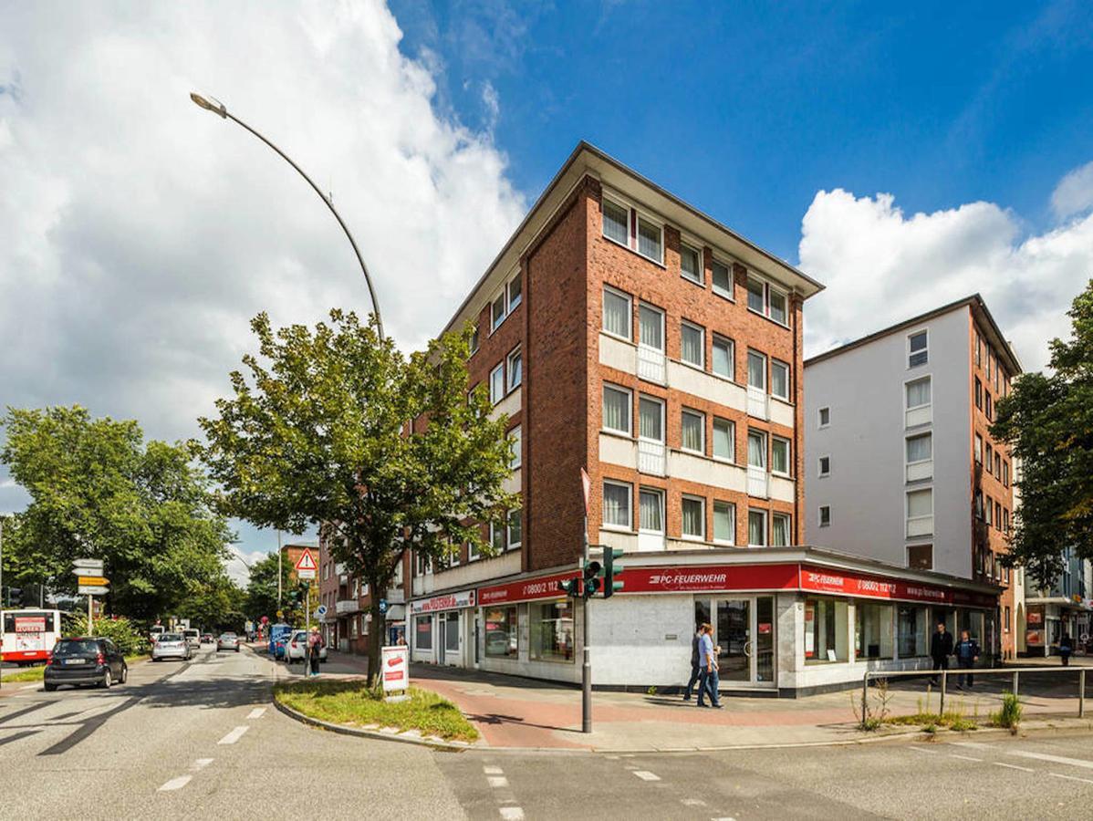 Boardinghouse Mundsburg Lejlighedshotel Hamborg Eksteriør billede