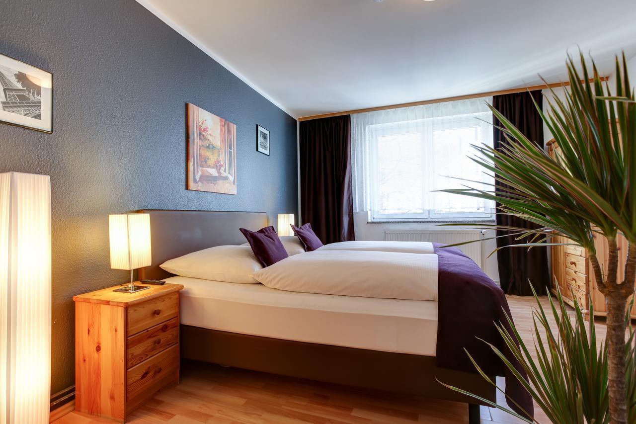 Boardinghouse Mundsburg Lejlighedshotel Hamborg Eksteriør billede