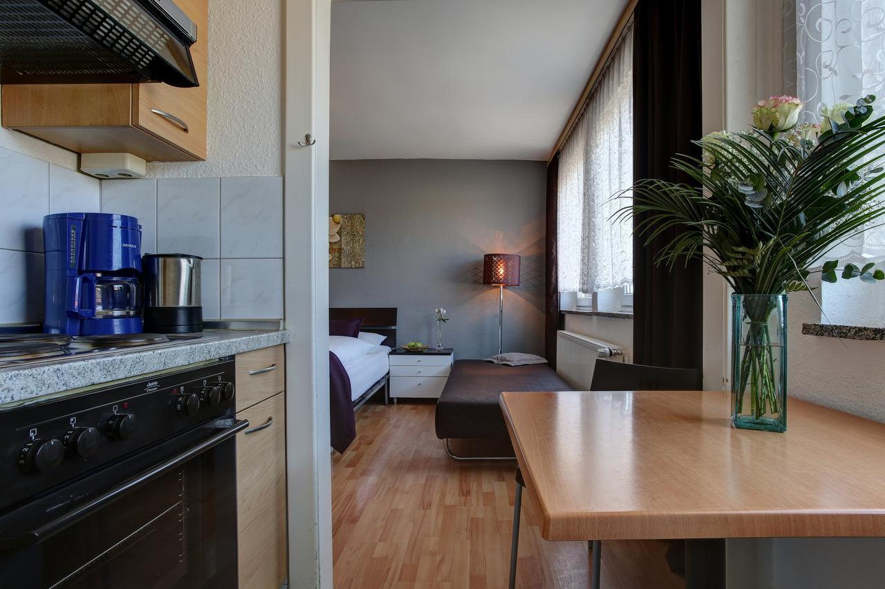 Boardinghouse Mundsburg Lejlighedshotel Hamborg Eksteriør billede