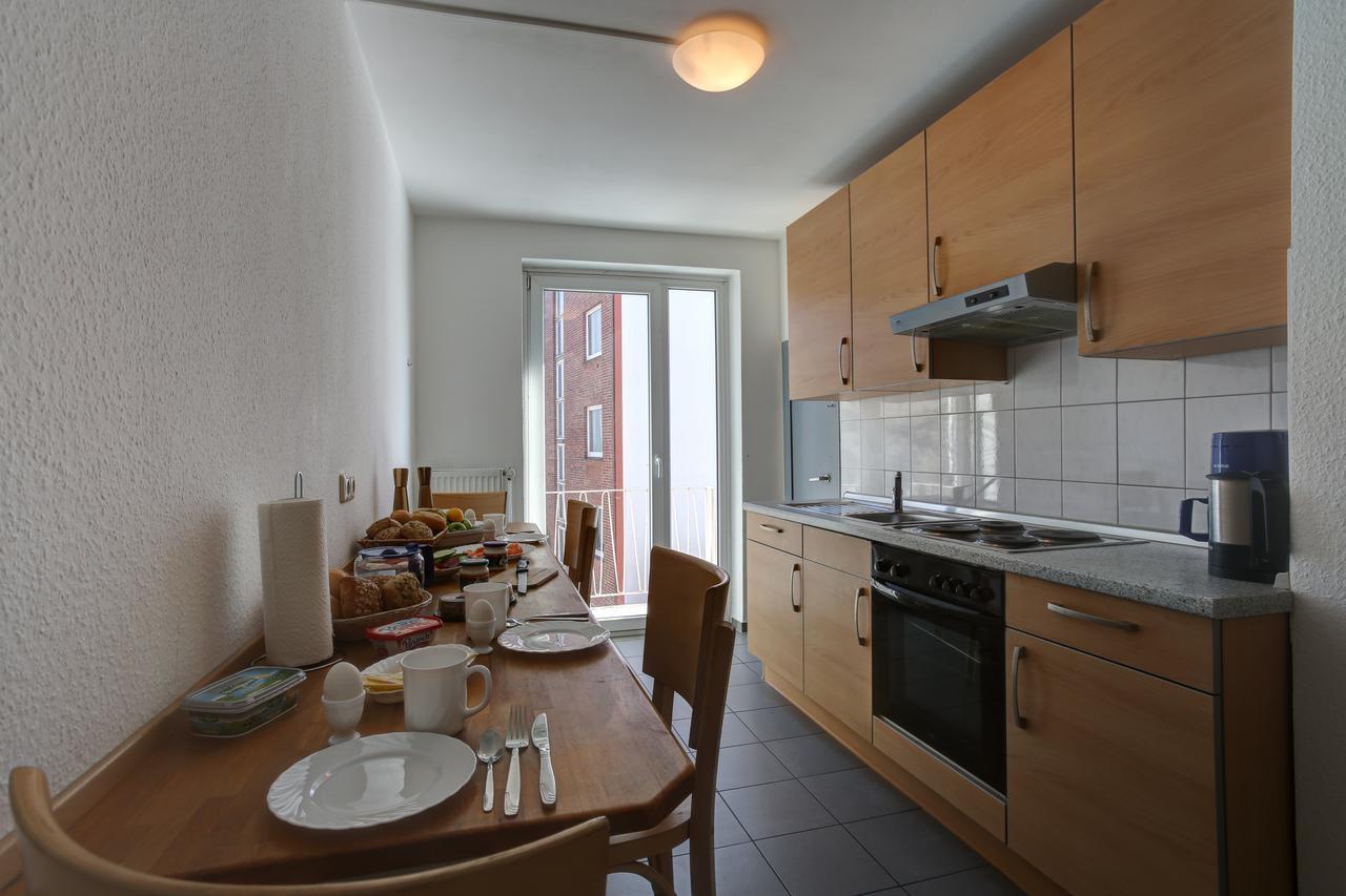 Boardinghouse Mundsburg Lejlighedshotel Hamborg Eksteriør billede
