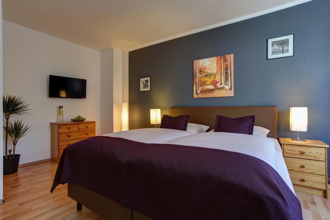 Boardinghouse Mundsburg Lejlighedshotel Hamborg Eksteriør billede