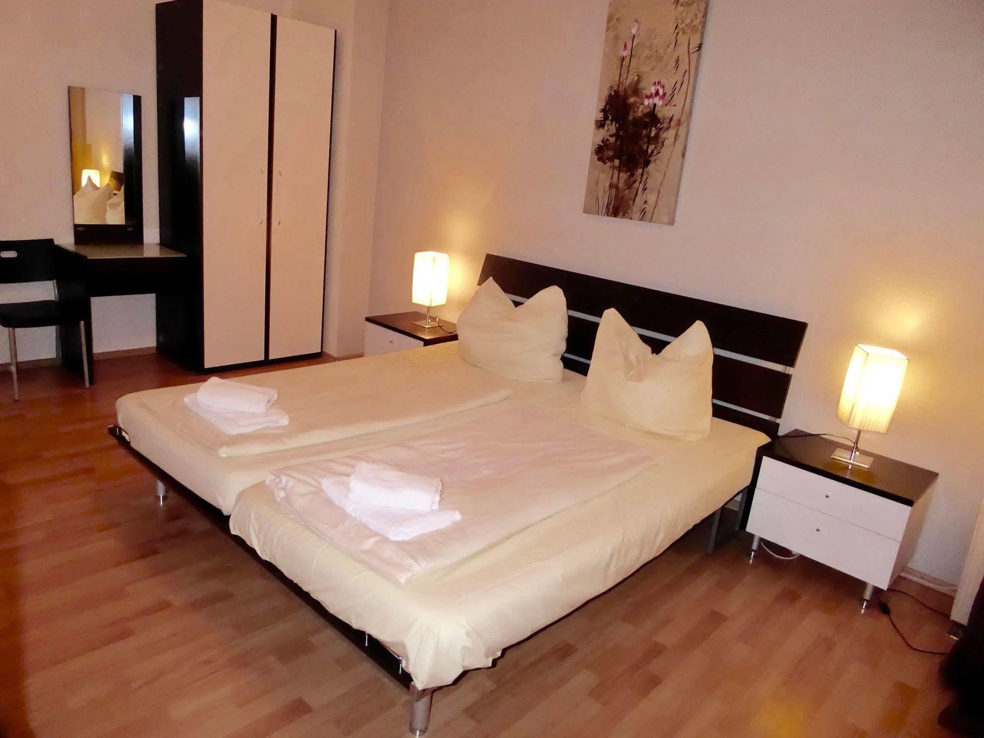 Boardinghouse Mundsburg Lejlighedshotel Hamborg Eksteriør billede