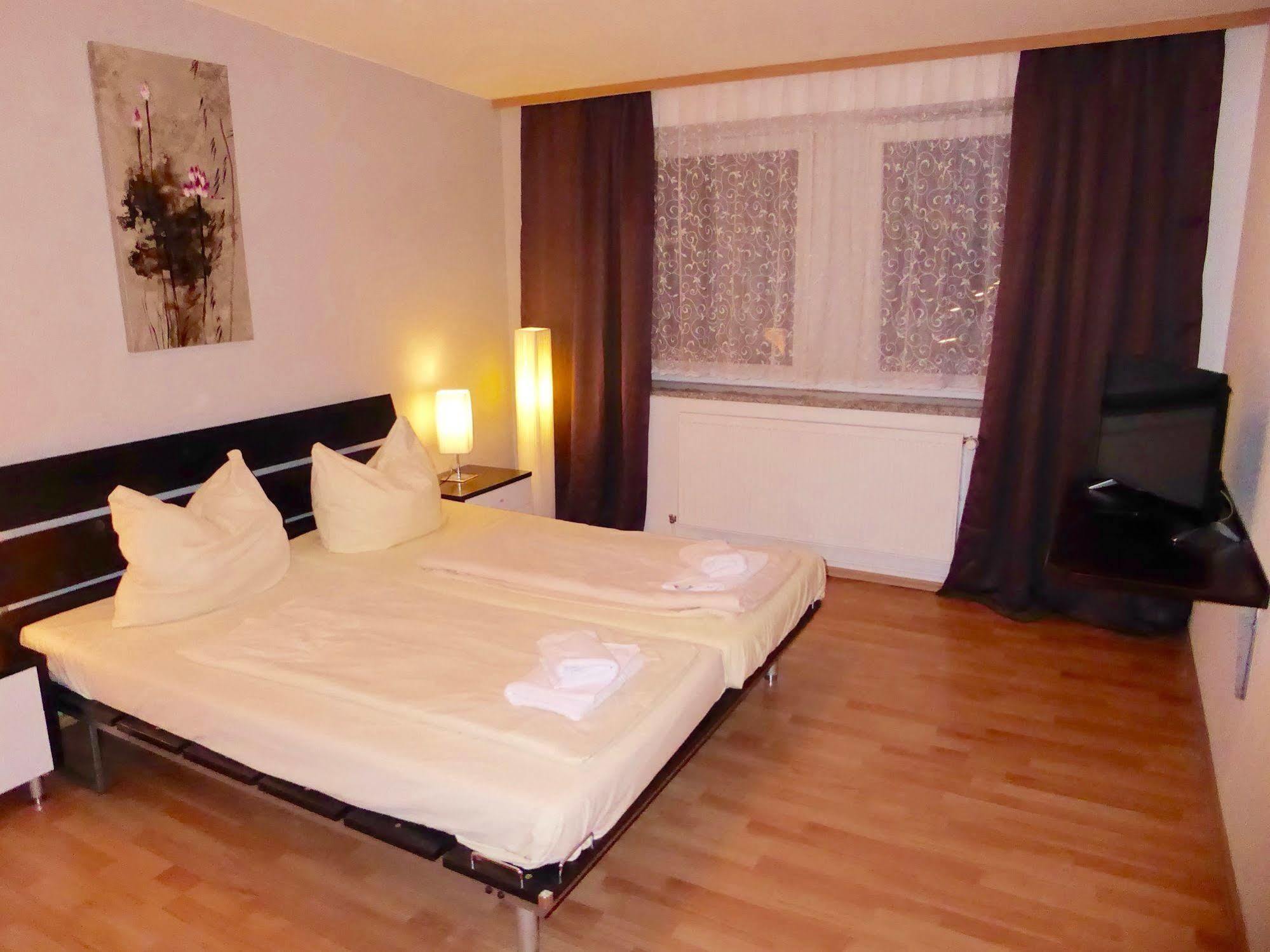 Boardinghouse Mundsburg Lejlighedshotel Hamborg Eksteriør billede