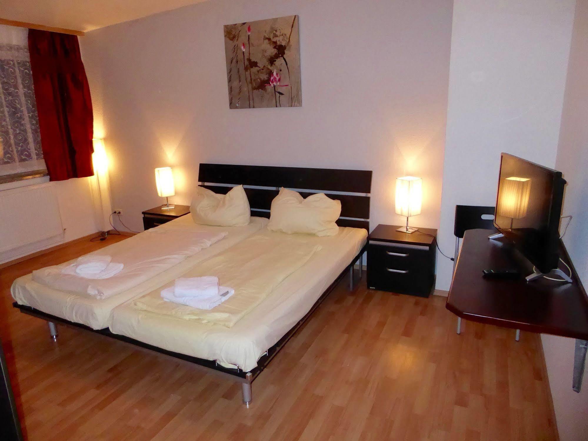 Boardinghouse Mundsburg Lejlighedshotel Hamborg Eksteriør billede