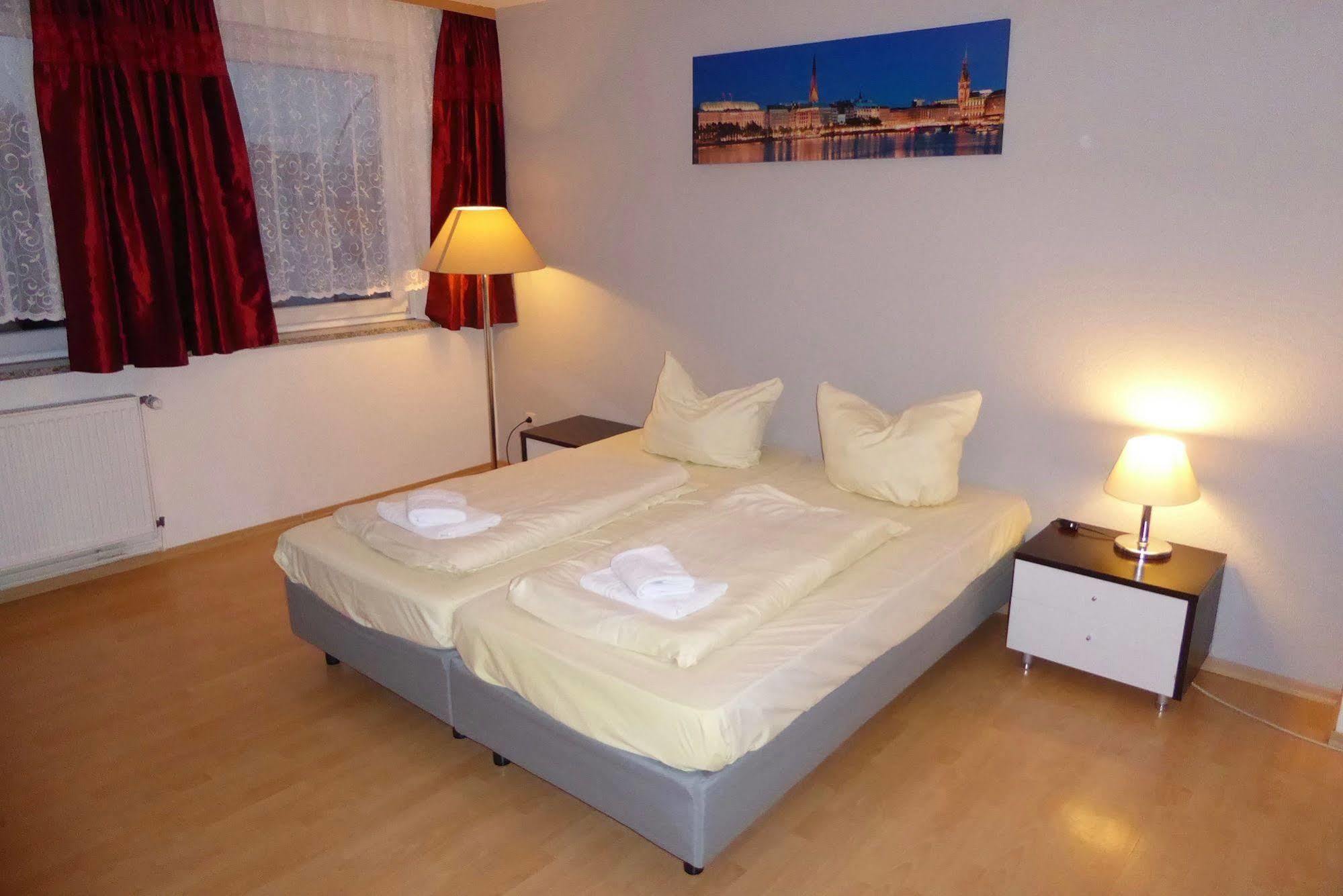Boardinghouse Mundsburg Lejlighedshotel Hamborg Eksteriør billede